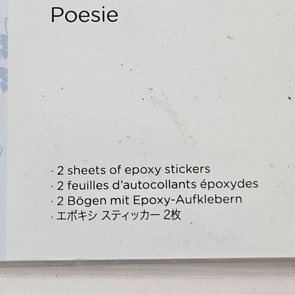 Creative Memories Diving Set Roibbons Paper Flowers Epoxy Stickers Scrapbook - Picture 12 of 12